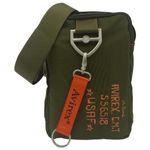 Marsupio Piatto RFID Nero - 25x13x13cm, Protezione Antifurto, Cintura Regolabile, Impermeabile - Foto 6