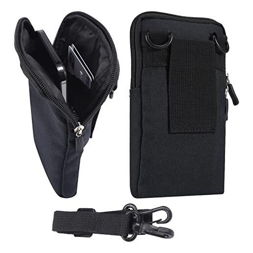 Marsupio A Tracolla Unisex Impermeabile – Grande Capacità, Per Corsa, Trekking, Viaggi, Cinghia Regolabile, Colore Blu, Taglia L