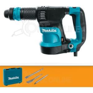 Trapano Tassellatore Professionale 950W - Martello Demolitore SDS Plus, Valigetta Inclusa, Punte E Scalpelli