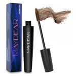 Mascara marrone waterproof