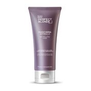 Maschera capelli viola