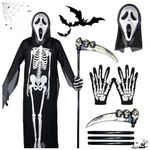 Maschera carnevale nera