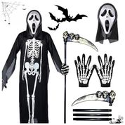 Maschera carnevale nera