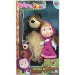 Peluche masha e orso
