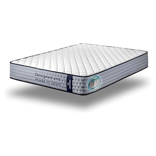 Rete Ortopedica In Legno Di Betulla 130x200 Cm - Con Piedi Regolabili, Alta 35cm - Foto 6