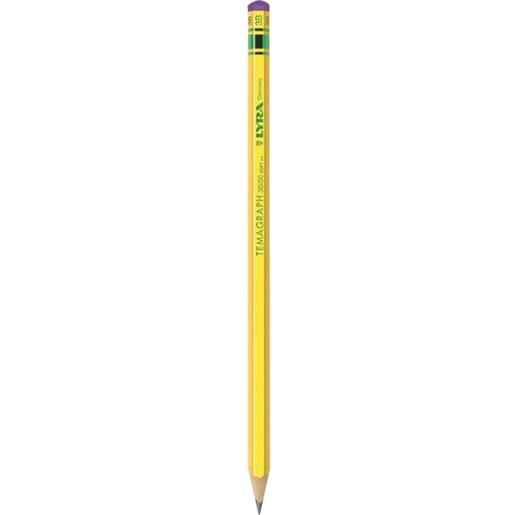 JOLLY, set per la scuola, 4 penne, 3B, HB, H, 3H 12 pezzi h