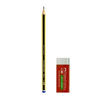 DIYEAH 40 Matite Corte Da Golf in Legno 10 Cm Gomma