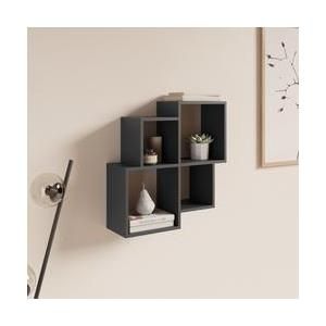 vidaXL Mensola galleggiante in vetro 70x10 cm 8 mm