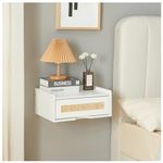 Mensole bagno bianche