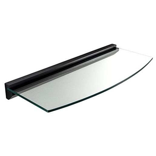 MILUKA Set 2 Mensole da Muro Design Moderne 35 cm libreria