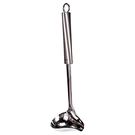 Mestolo salsa, Acciaio, Gadget Serie 48278 Manico Acciaio Inox