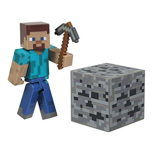 Minecraft Steve del film e carrello - Dalle fiabe