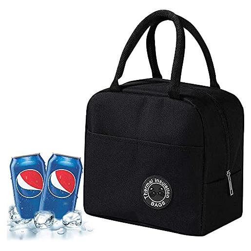Borsa Termica Porta Pranzo Borsa Frigo Piccola Leggera