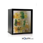 Mini frigo con vetrina