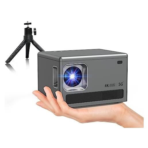 Mini Proiettore Portatile IMK95 DLP - 100 ANSI Lumens, 4K Ultra HD