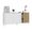 Mobile bianco da ingresso
