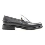 Mocassini uomo pelle nera