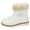 Mocassino bimbo beige