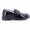 Mocassino bimbo blu