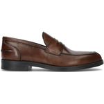 Mocassino uomo elegante marrone