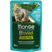 Umido monge bwild gatto