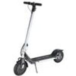 Monopattino elettrico argento