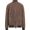 Montone shearling uomo lungo
