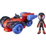 Moto Spiderman giocattolo