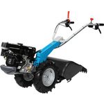 Motocoltivatore con fresa
