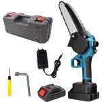 Motosega a batteria con serbatoio olio