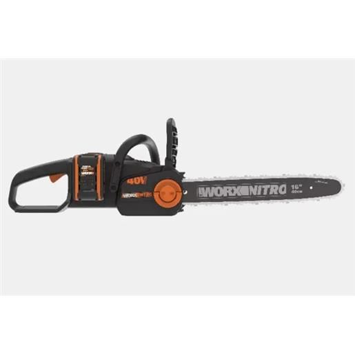 WORX 18V (20V MAX) Mini Motosega a Batteria, Elettrica Motosega senza Fili,  Leggera e Portatile, PowerShare, 1 Batteria, 1 Caricabatterie, Barra da 12