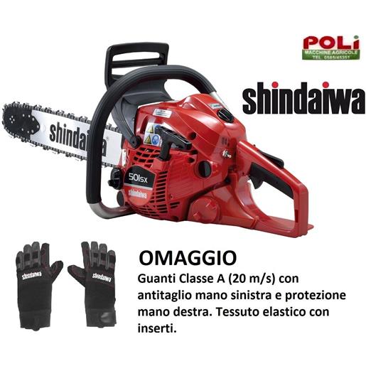 Motosega Shindaiwa professionale