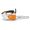 Motosega Stihl a batteria professionale