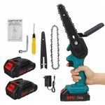 Motoseghe elettriche a batteria