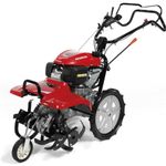 Motozappa con assolcatore
