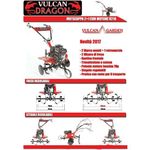 Motozappa con ruote