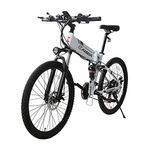 Mountain Bike elettrica pieghevole