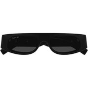 Occhiali da sole neri Gucci