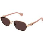 Occhiali da sole rosa Gucci