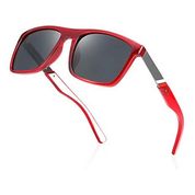 Occhiali da sole lenti rosse