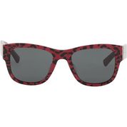 Occhiali da sole leopardati