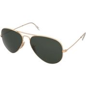 Occhiali da sole oro