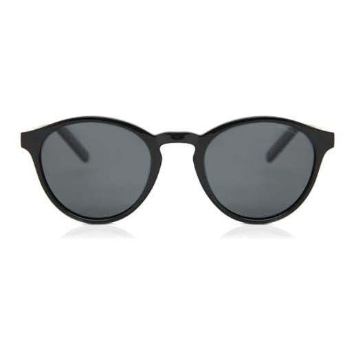 Polaroid Pld 2053/s Occhiali Da Sole Uomo – Montatura Black Azure – Lenti 51mm – Custodia Inclusa