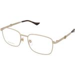 Occhiali da vista oro Gucci