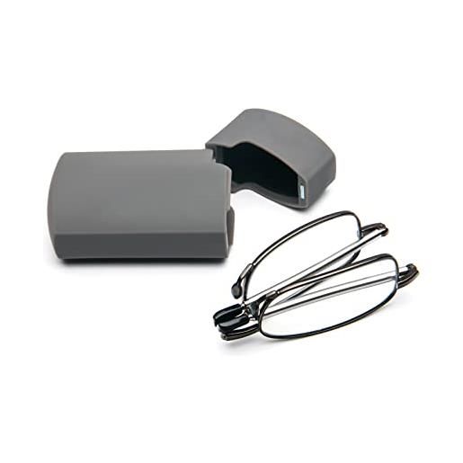 MINI BRILLE Occhiali Da Lettura Pieghevoli Con Aste Telescopiche - Foto 4