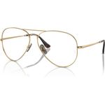 Occhiali da vista uomo Aviator Ray Ban