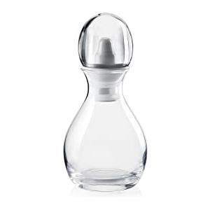 Oliera Guzzini Perfect Dressing Steel Edition - Acciaio Inox, 500 Ml, Nero, Con Dosatore - Foto 7