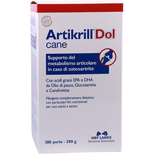 Olio per cani