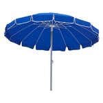 Ombrellone da spiaggia alluminio