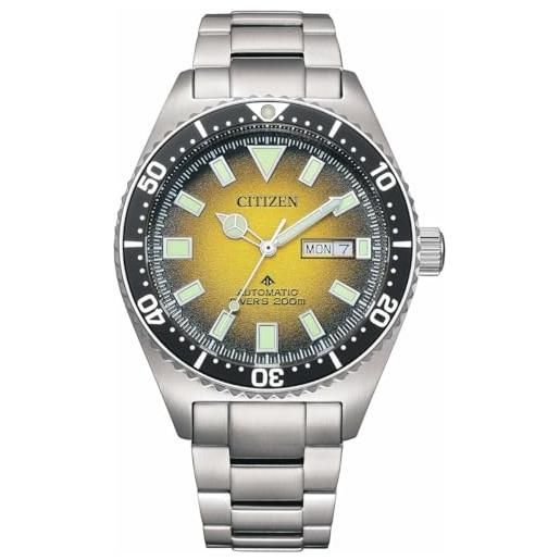 TONSHEN Uomo Orologio Analogico Quarzo Acciaio